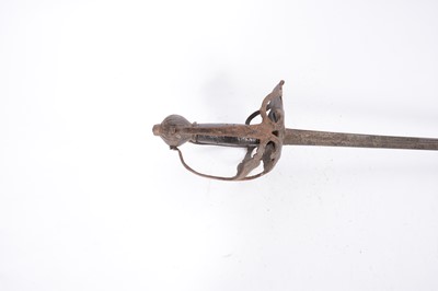 Lot 55 - Mortuary sword