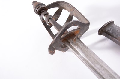 Lot 64 - Backsword