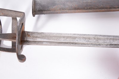 Lot 64 - Backsword