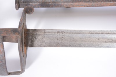 Lot 64 - Backsword