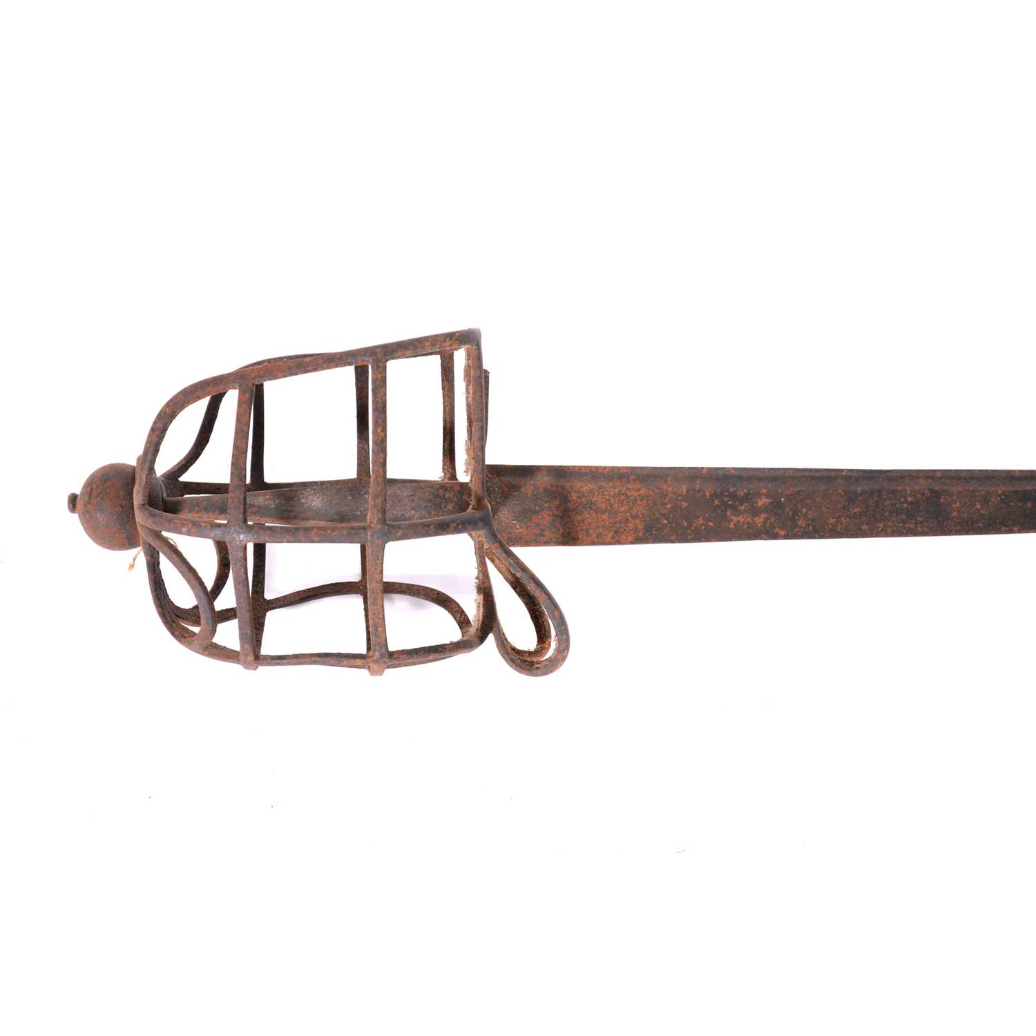 Lot 65 - Backsword