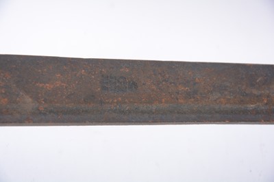 Lot 65 - Backsword