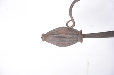 Lot 157 - English rapier