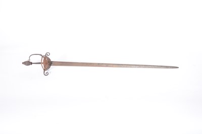 Lot 157 - English rapier