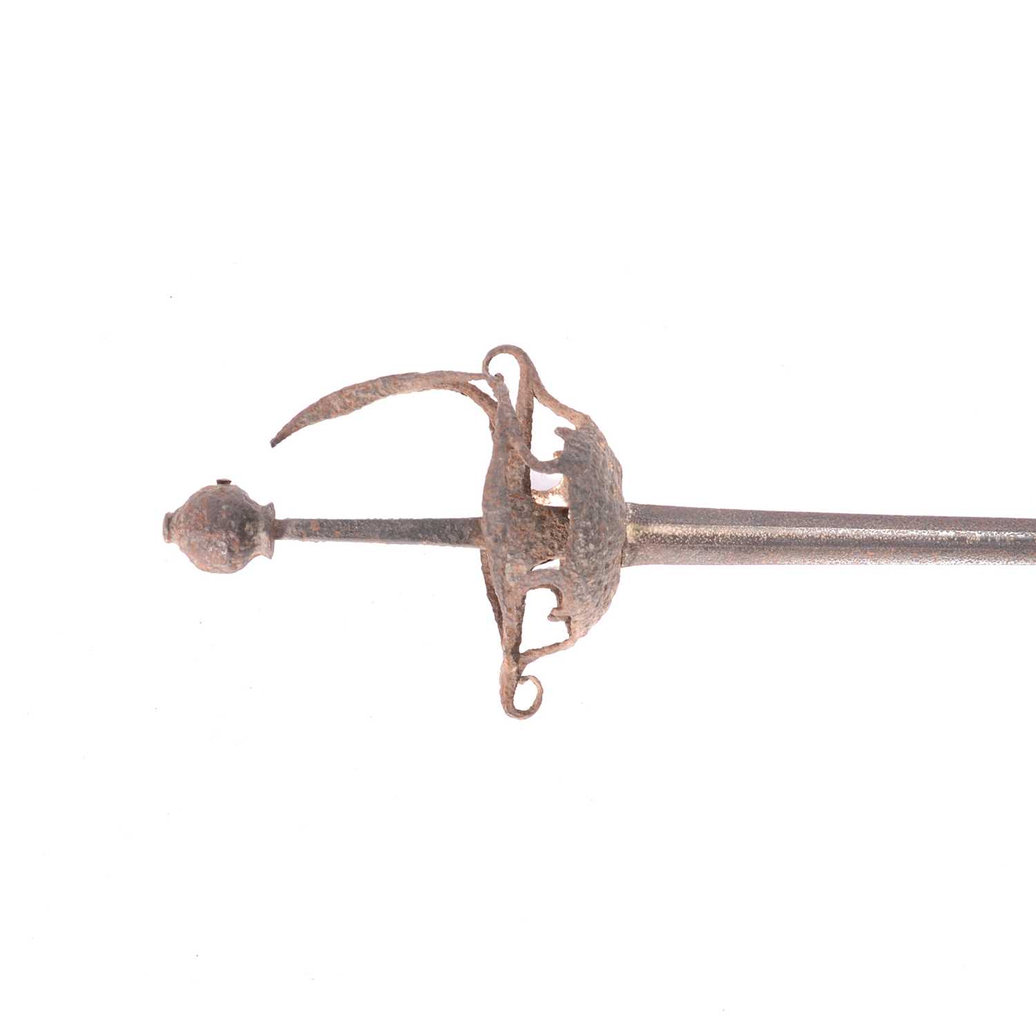 Lot 85 - English rapier