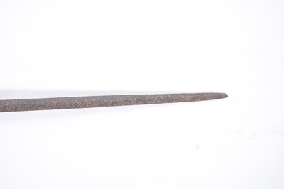 Lot 85 - English rapier