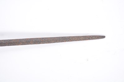 Lot 85 - English rapier