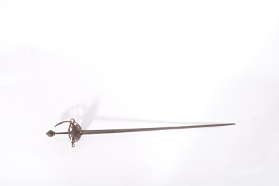 Lot 85 - English rapier