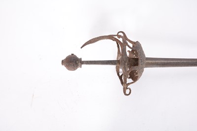 Lot 85 - English rapier