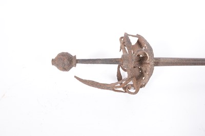 Lot 85 - English rapier