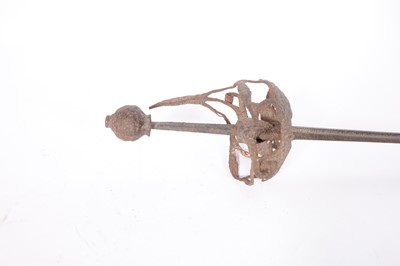 Lot 85 - English rapier