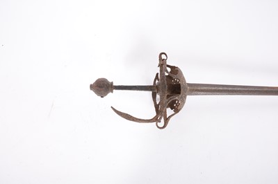 Lot 85 - English rapier