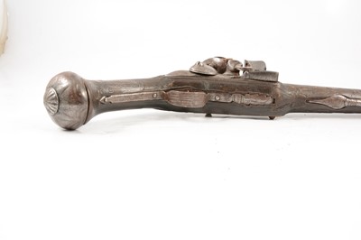 Lot 7 - Flintlock holster pistol