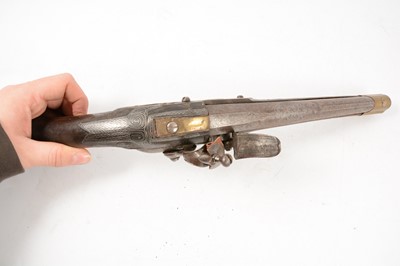 Lot 7 - Flintlock holster pistol