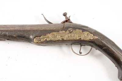 Lot 7 - Flintlock holster pistol