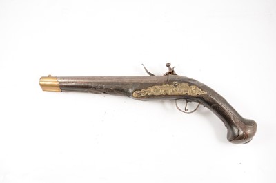 Lot 7 - Flintlock holster pistol