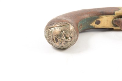 Lot 5 - Flintlock boxlock pocket pistol