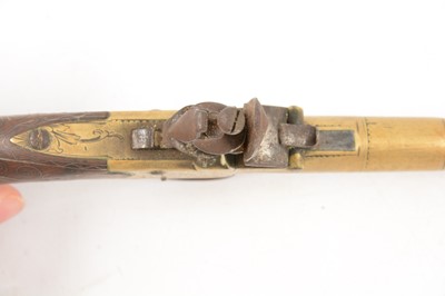 Lot 5 - Flintlock boxlock pocket pistol