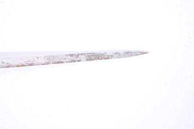 Lot 95 - An 1897 pattern sword