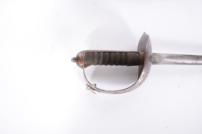 Lot 95 - An 1897 pattern sword