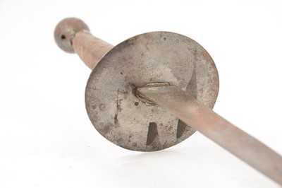 Lot 203 - European left-handed short sword