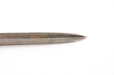 Lot 203 - European left-handed short sword