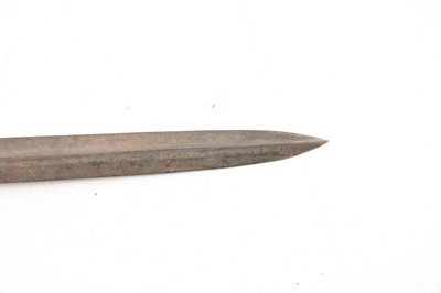 Lot 203 - European left-handed short sword