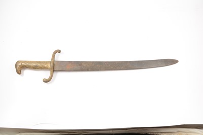 Lot 98 - Two Prussian side arms