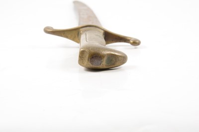 Lot 98 - Two Prussian side arms