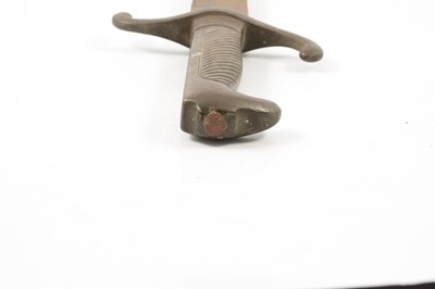 Lot 98 - Two Prussian side arms