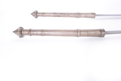 Lot 102 - Two Indian ceremonial swords