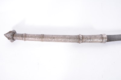 Lot 102 - Two Indian ceremonial swords