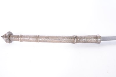 Lot 102 - Two Indian ceremonial swords