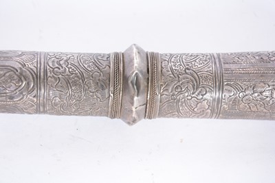 Lot 102 - Two Indian ceremonial swords