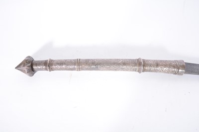 Lot 102 - Two Indian ceremonial swords