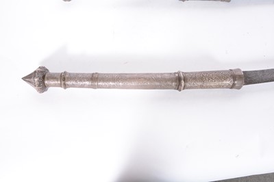 Lot 102 - Two Indian ceremonial swords