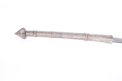 Lot 102 - Two Indian ceremonial swords