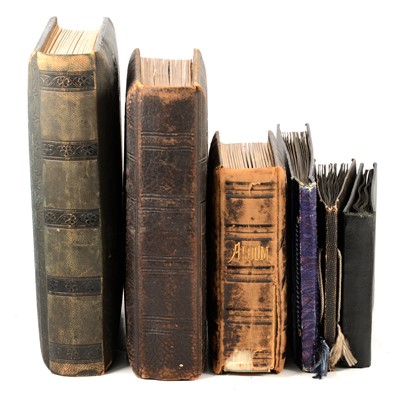 Lot 146 - Six photograph albums