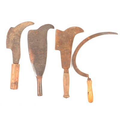 Lot 161 - Agricultural hand tools