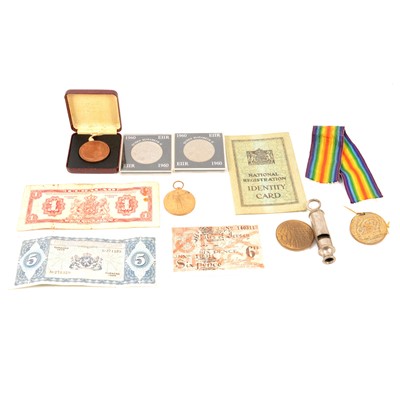 Lot 149 - Coins, Banknotes badges, etc.