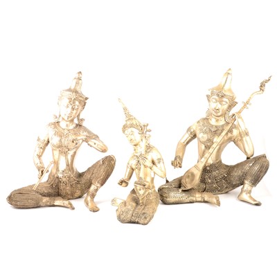 Lot 111 - Five modern Indian figurines