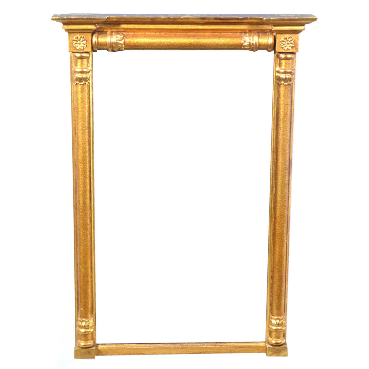 Lot 463 - Regency style pier glass