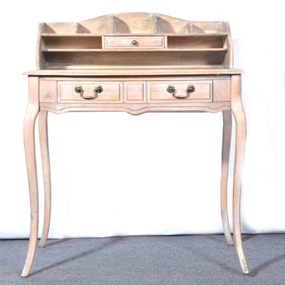 Lot 562 - Modern painted writing table