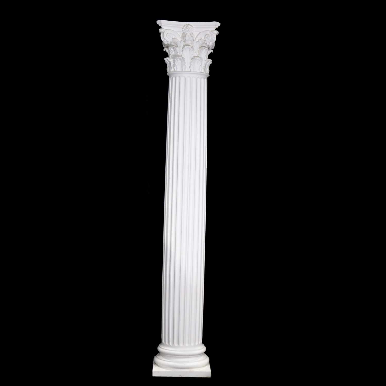 Lot 525 - Composite Corinthian column,