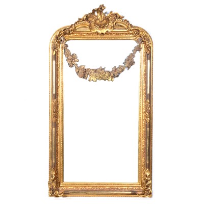 Lot 477 - Large composite wall mirror