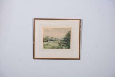 Lot 259 - Cecil J Thornton, Two Leicestershire landscapes