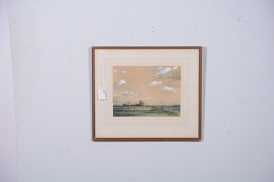 Lot 259 - Cecil J Thornton, Two Leicestershire landscapes