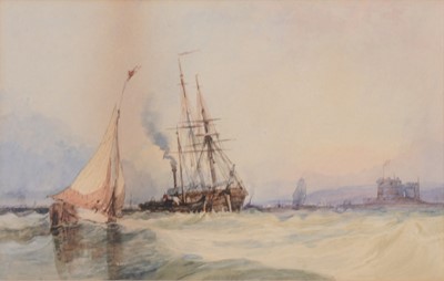 Lot 264 - Two watercolours