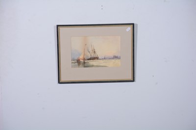 Lot 264 - Two watercolours