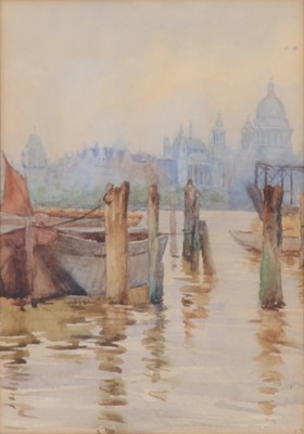 Lot 264 - Two watercolours